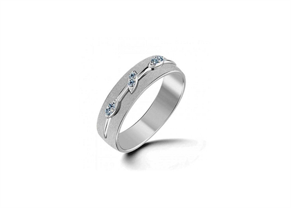 White Gold Plated | Fashion Rings